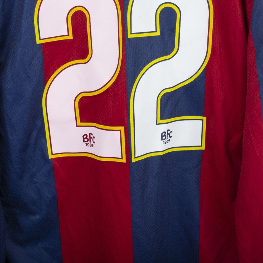 Maglia Home Bologna Macron Lupatelli 22 ML 2010/2011 by MACRON - Home (7)