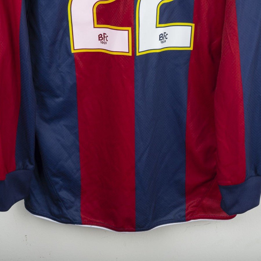 Maglia Home Bologna Macron Lupatelli 22 ML 2010/2011 by MACRON - Home (8)