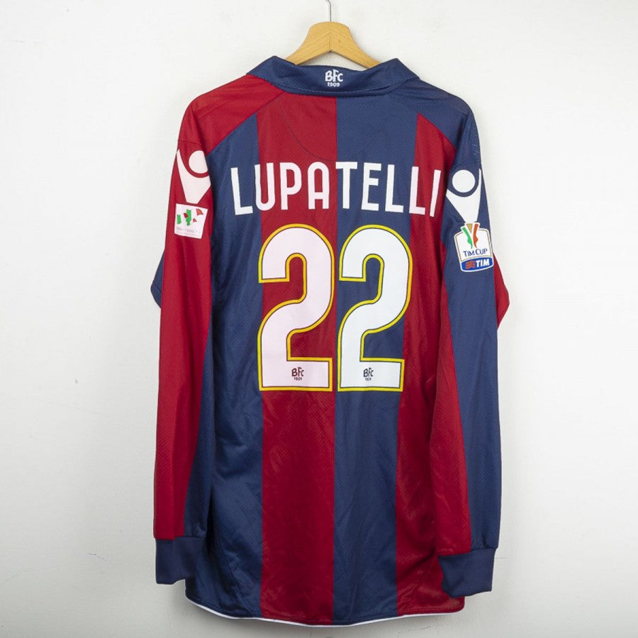 Maglia Home Bologna Macron Lupatelli 22 ML 2010/2011 by MACRON - Home