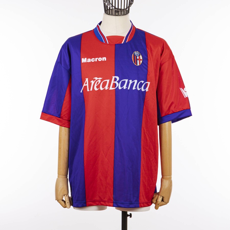 maglia home bologna macron signori 10 autografata 2002/2003 by MACRON - Home (2)