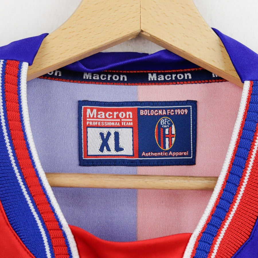 Maglia Home Bologna Macron Signori n10 2002/2003 by MACRON - Home (6)