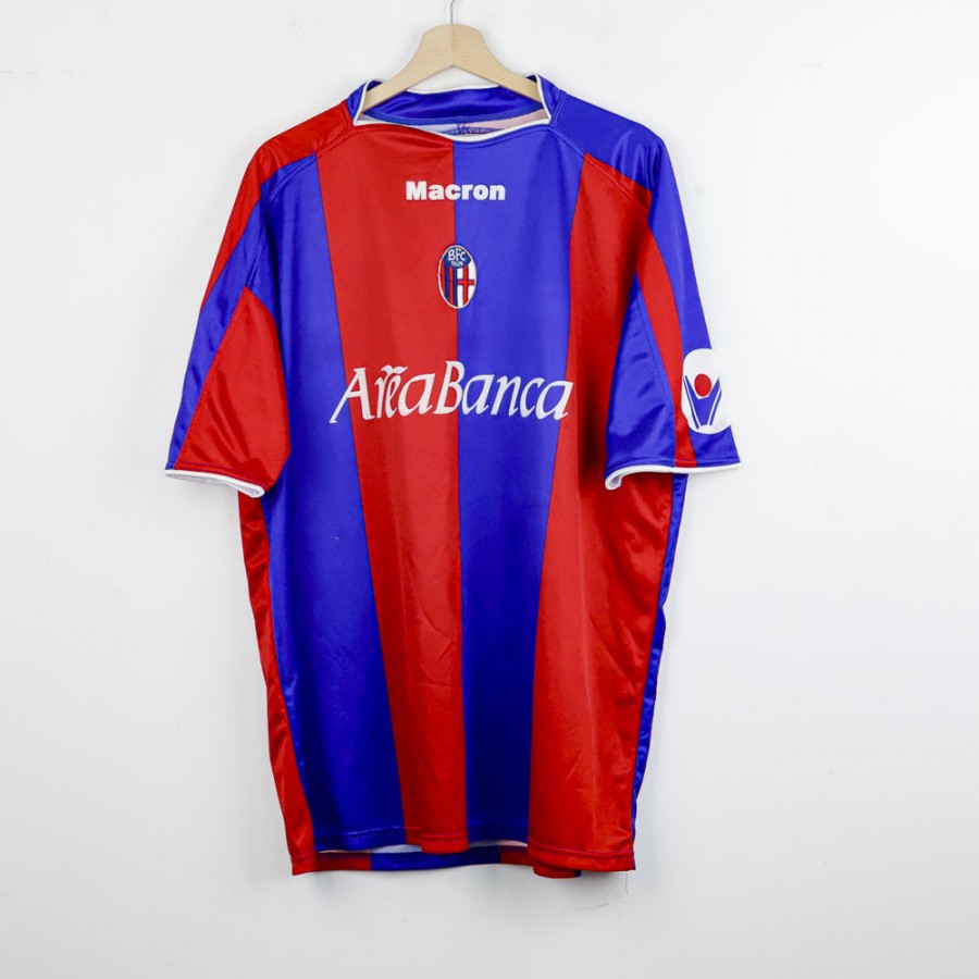 Maglia Home Bologna Macron Signori n10 Autografata 2003/2004 by MACRON - Home (2)