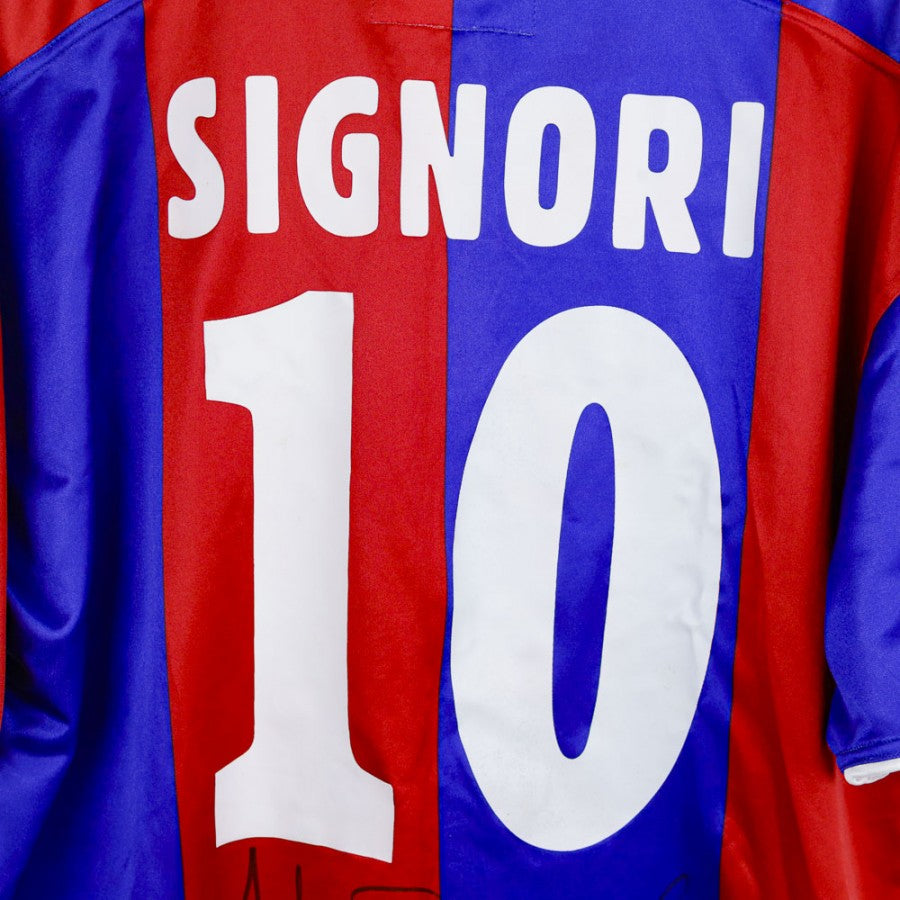 Maglia Home Bologna Macron Signori n10 Autografata 2003/2004 by MACRON - Home (5)
