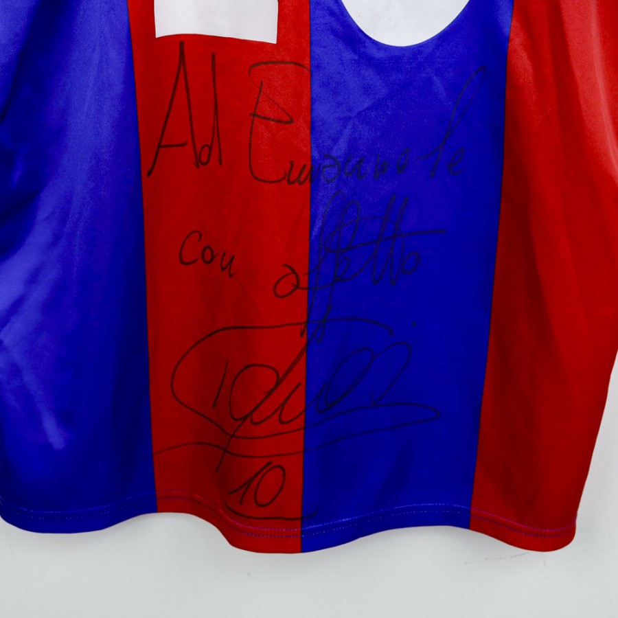 Maglia Home Bologna Macron Signori n10 Autografata 2003/2004 by MACRON - Home (6)