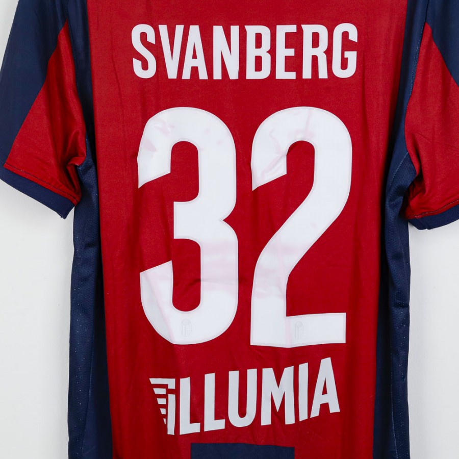 Maglia Home Bologna Macron Svanberg 23 2019/2020 by MACRON - Home (4)
