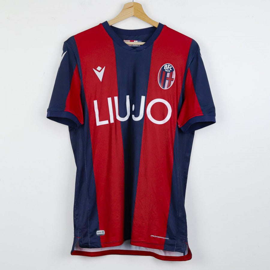 Maglia Home Bologna Macron Svanberg 23 2019/2020 by MACRON - Home (2)