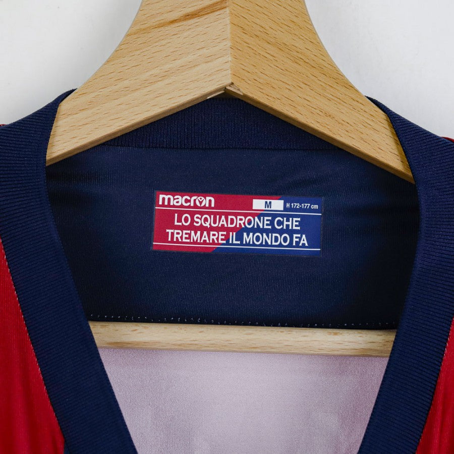 Maglia Home Bologna Macron Svanberg 23 2019/2020 by MACRON - Home (6)