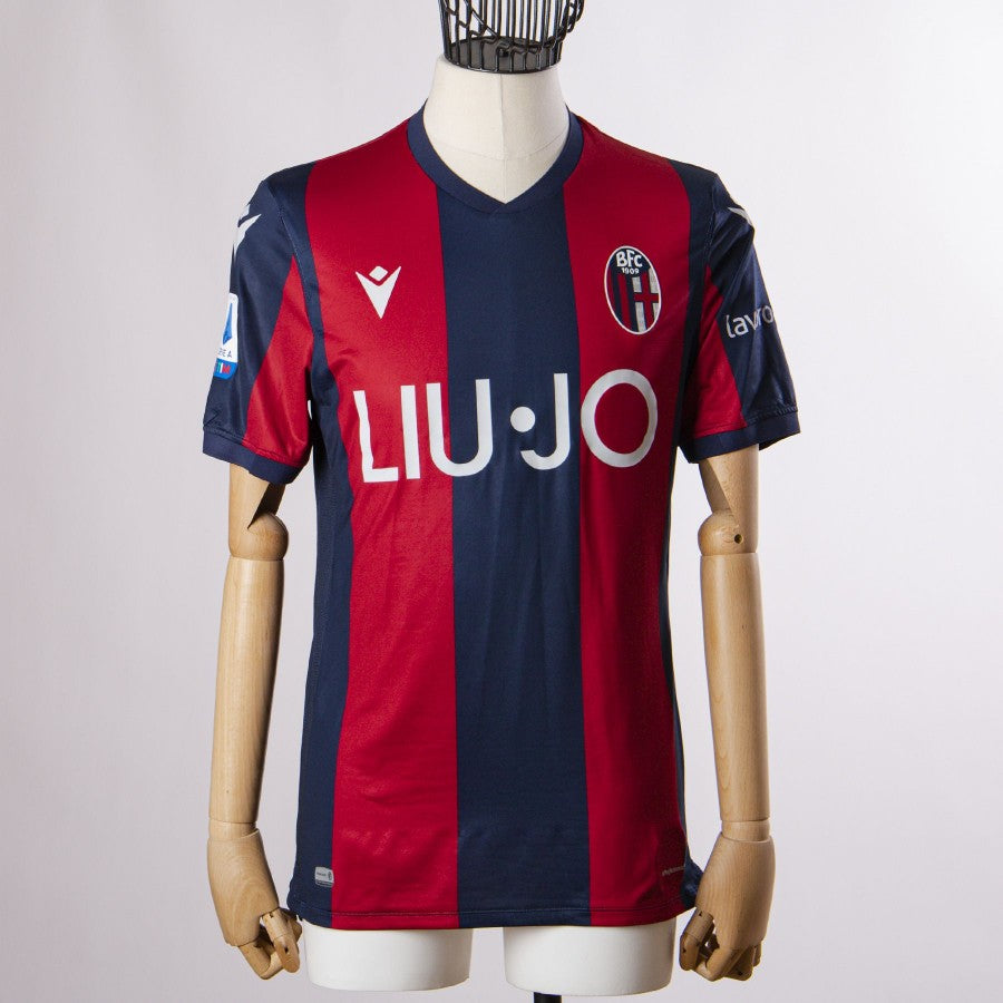 maglia home bologna soriano 21 2018/2019 by MACRON - Home (2)