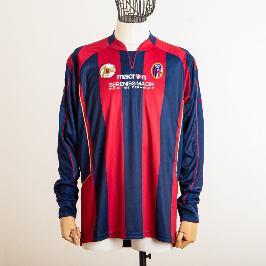 maglia home bologna zalayeta 25 ml 2009/2010 by MACRON - Home (2)