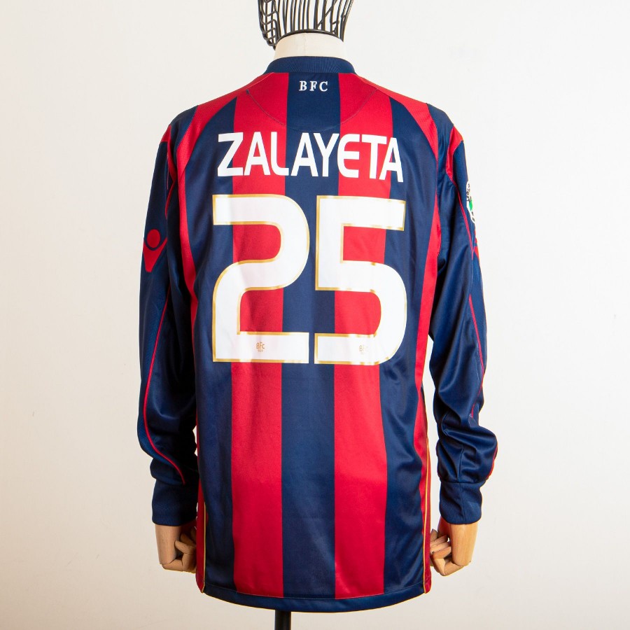 maglia home bologna zalayeta 25 ml 2009/2010 by MACRON - Home