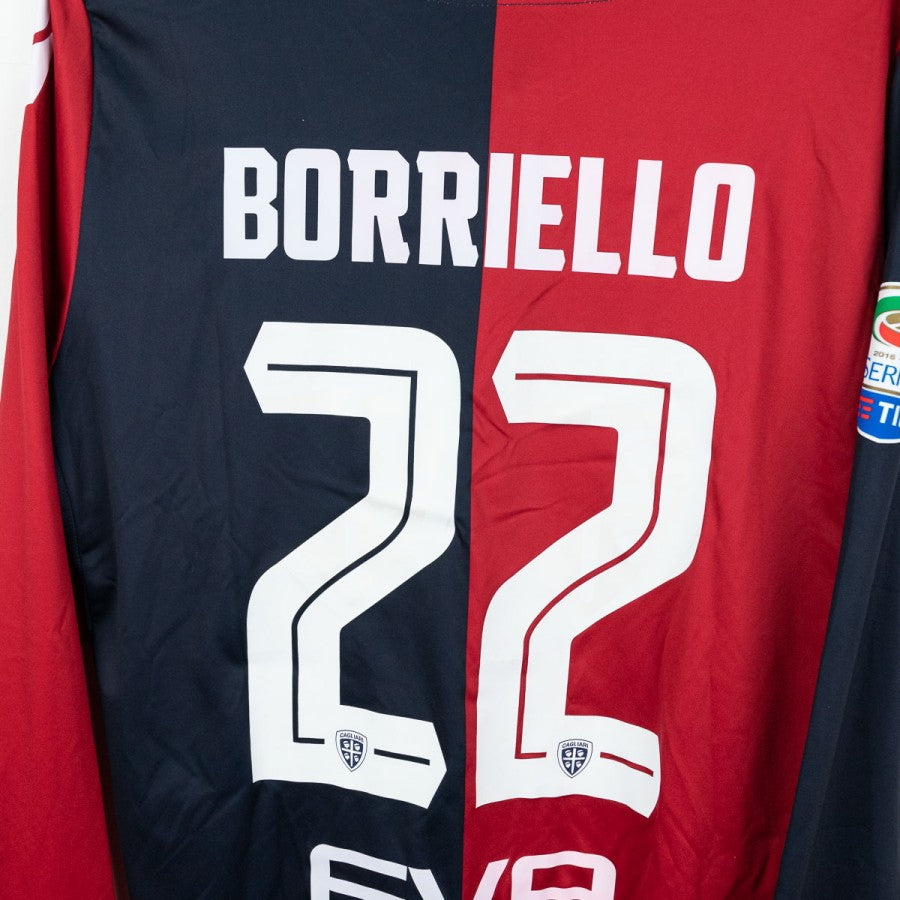 maglia Home cagliari Borriello 22 2016/2017 by MACRON - Home (4)
