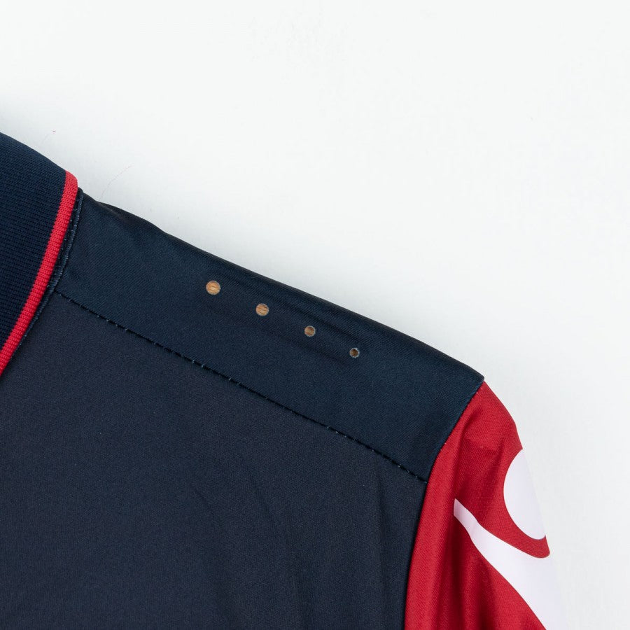 maglia Home cagliari Borriello 22 2016/2017 by MACRON - Home (9)