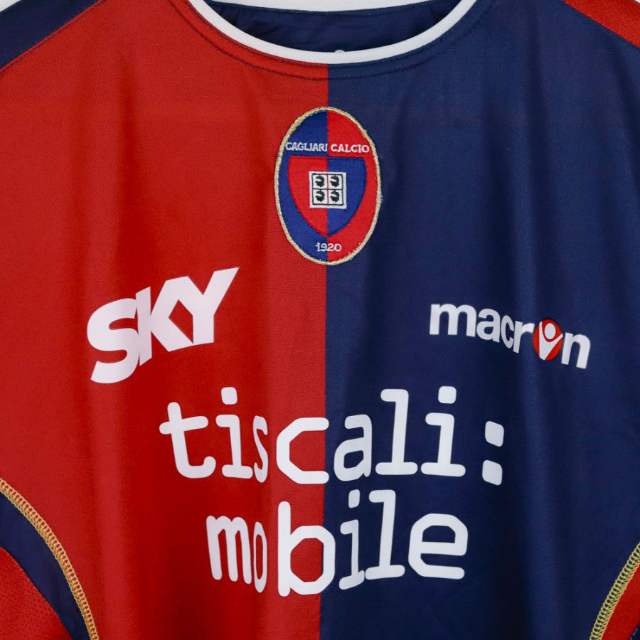 Maglia Home Cagliari Macron 2008/2009 by MACRON - Home (8)