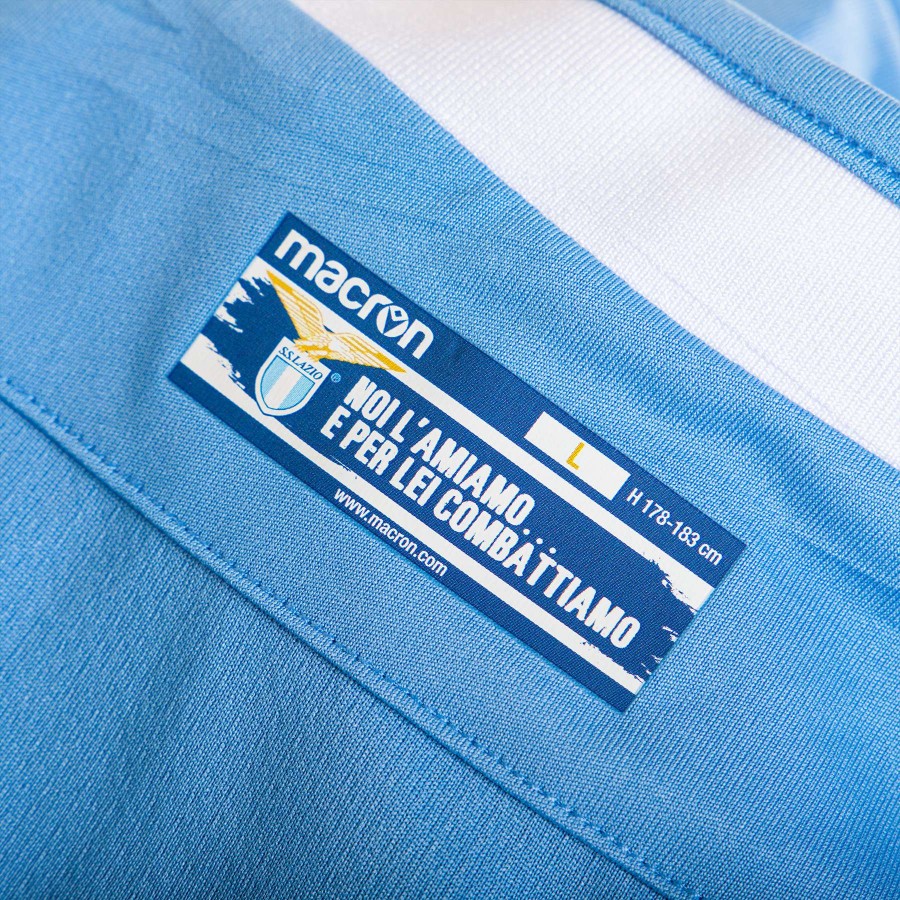 maglia home lazio lulic 19 2019/2020 by MACRON - Home (5)