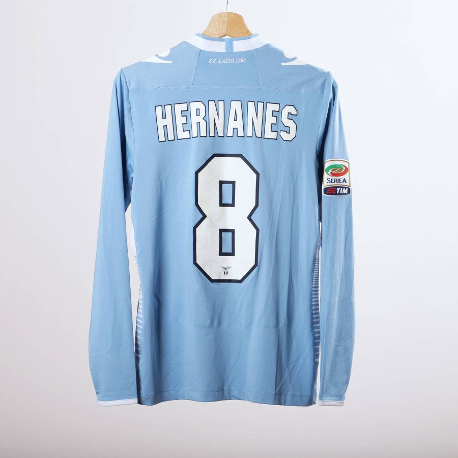 Maglia home Lazio Macron ml 2013/2014 Hernanes 8 by MACRON - Home