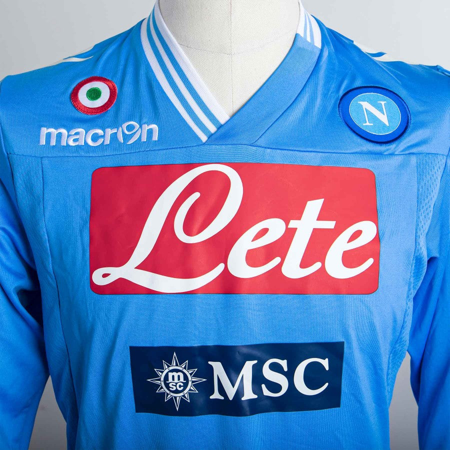 maglia home napoli 2012/2013 fernandez 21 autografata by MACRON - Home (3)