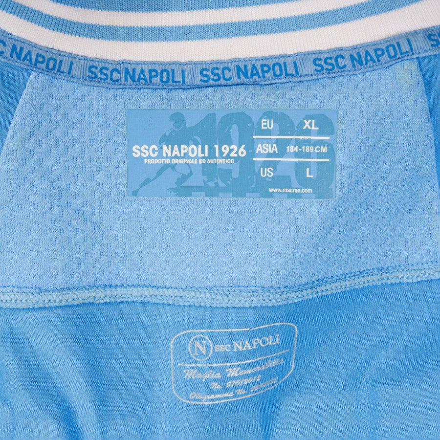 maglia home napoli behrami 85 2012/2013 by MACRON - Home (12)