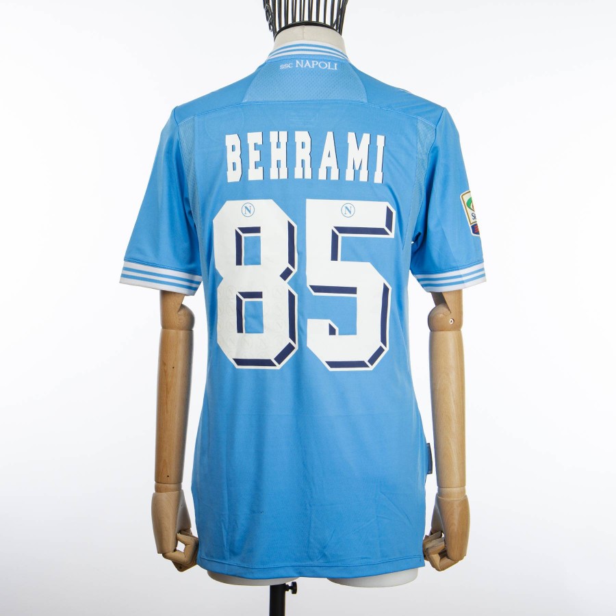 maglia home napoli behrami 85 2012/2013 by MACRON - Home