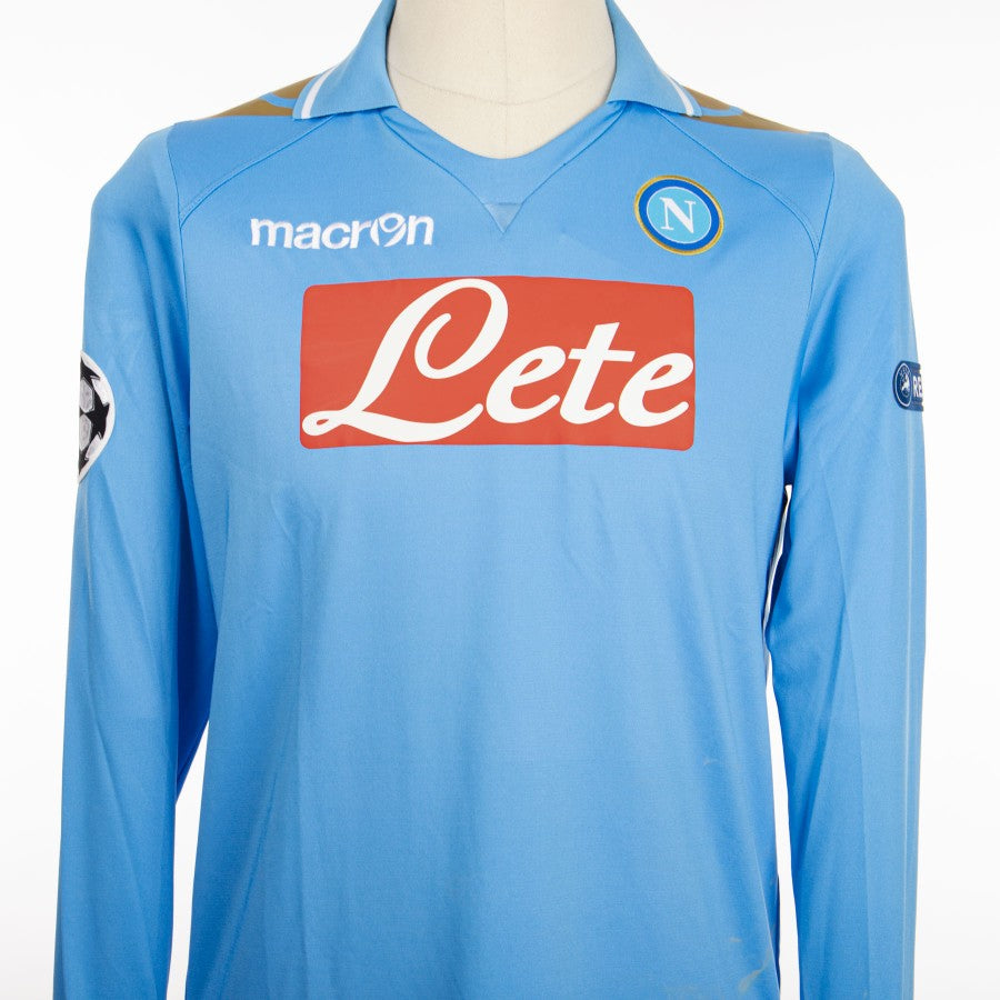 Maglia home Napoli Macron 2011/2012 Cavani 7 by MACRON - Home (10)