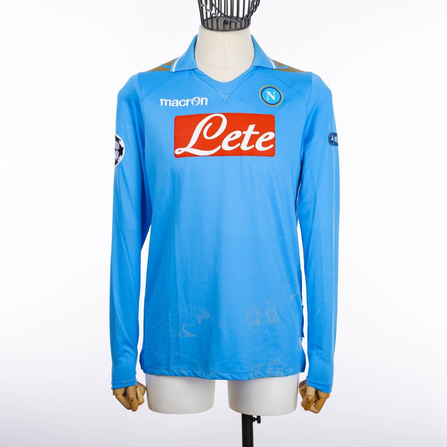 Maglia home Napoli Macron 2011/2012 Cavani 7 by MACRON - Home (2)