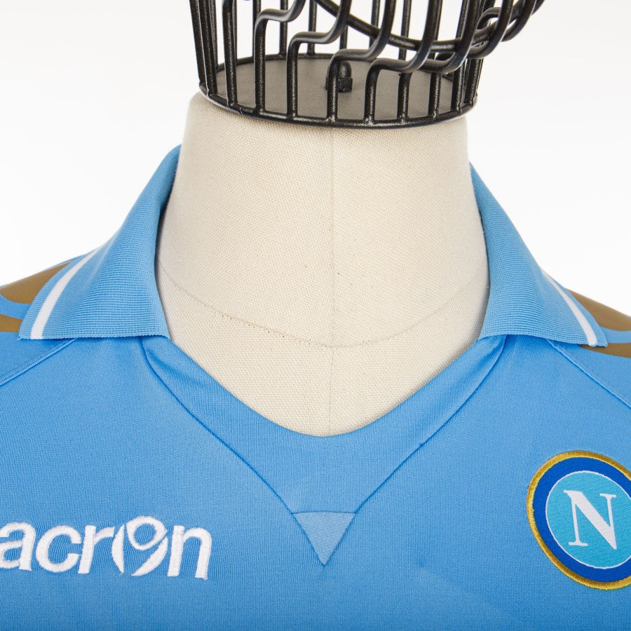 Maglia home Napoli Macron 2011/2012 Cavani 7 by MACRON - Home (3)