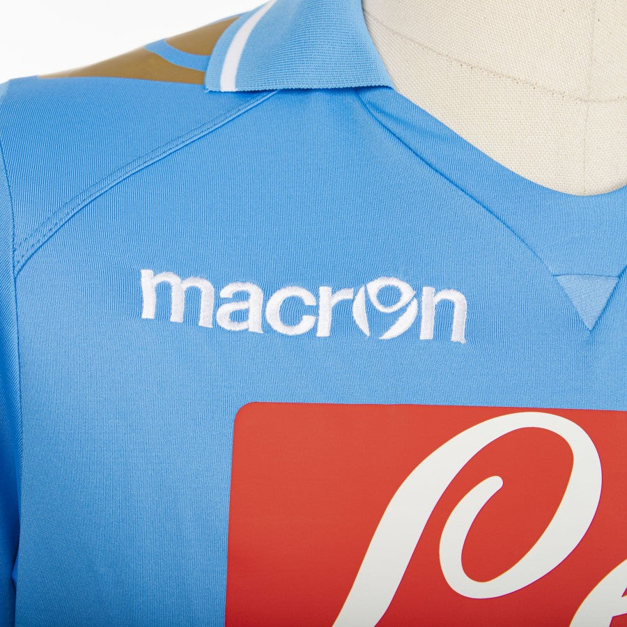 Maglia home Napoli Macron 2011/2012 Cavani 7 by MACRON - Home (4)