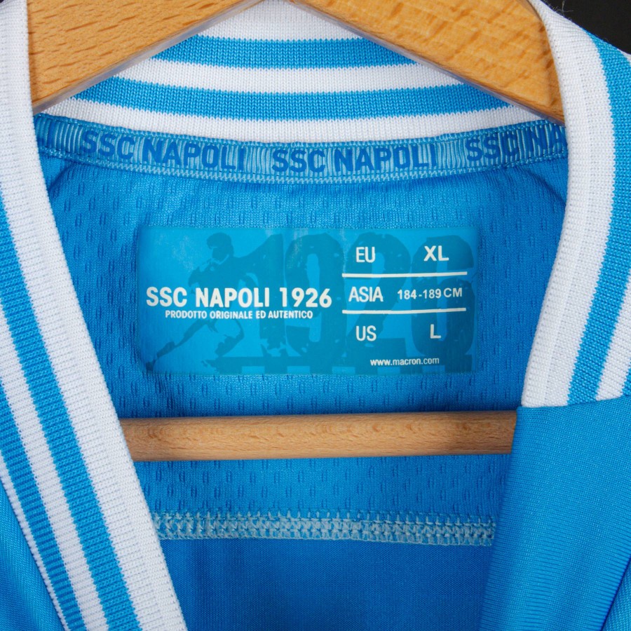 maglia home napoli macron aronica 6 2012/2013 by MACRON - Home (9)