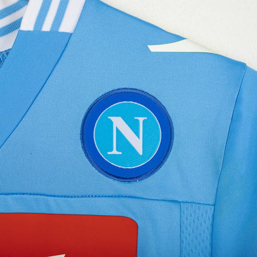 Maglia Home Napoli Macron Britos 5 Autografata 2012/2013 by MACRON - Home (12)