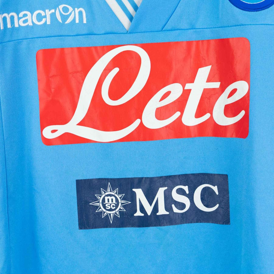 Maglia Home Napoli Macron Cavani 7 2012/2013 by MACRON - Home (11)