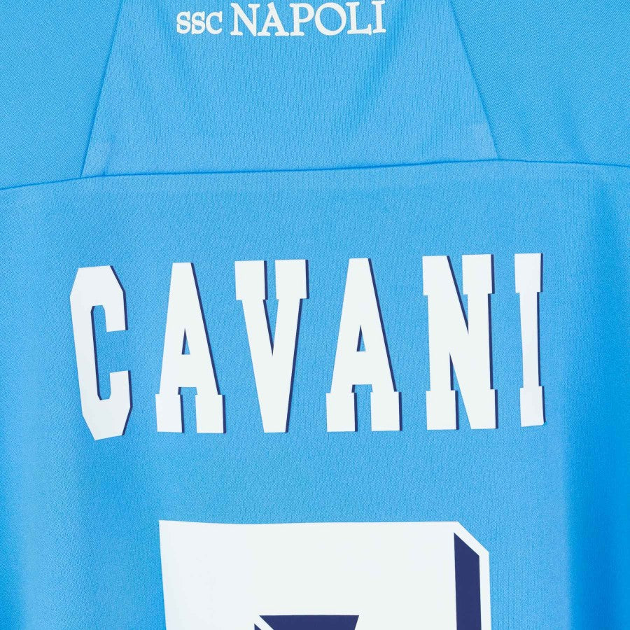 Maglia Home Napoli Macron Cavani 7 2012/2013 by MACRON - Home (5)