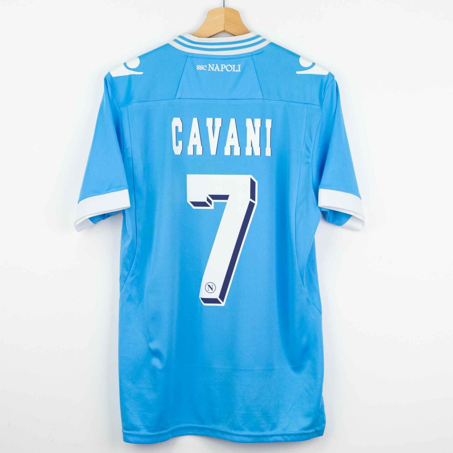 Maglia Home Napoli Macron Cavani 7 2012/2013 by MACRON - Home