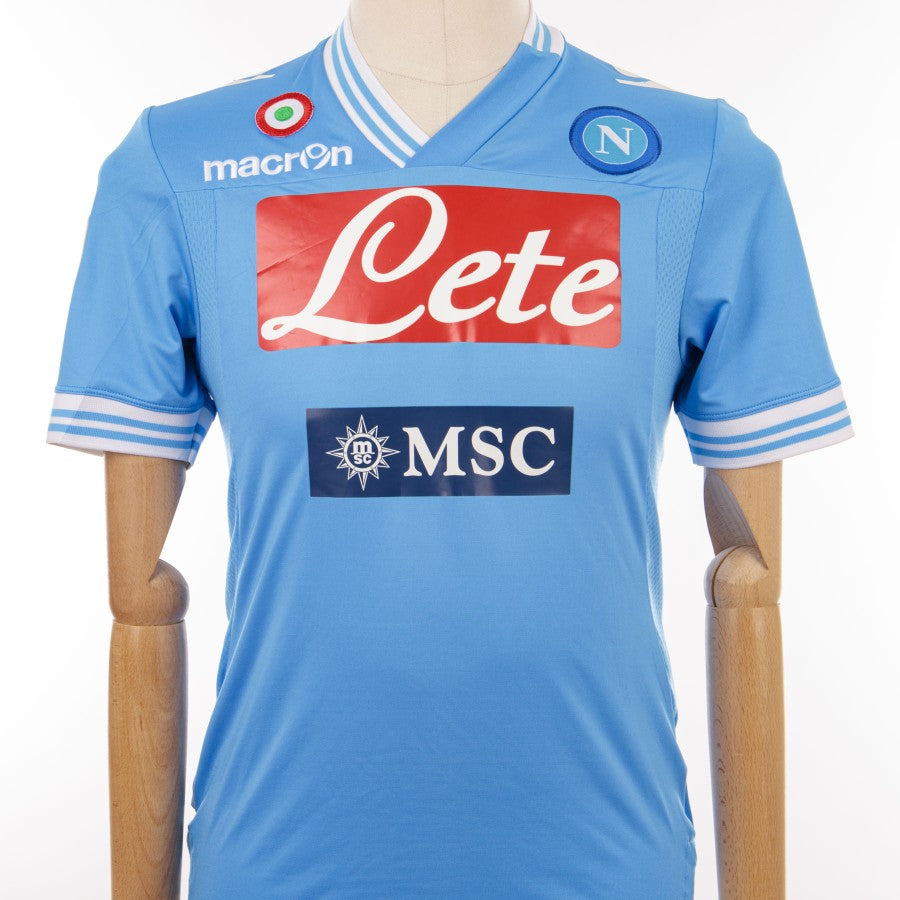 maglia home napoli macron cavani 7 autografata 2012/2013 by MACRON - Home (10)