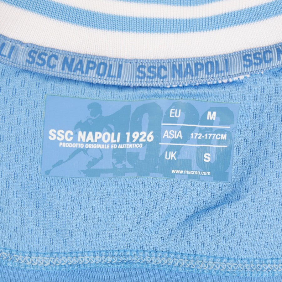 maglia home napoli macron cavani 7 autografata 2012/2013 by MACRON - Home (12)