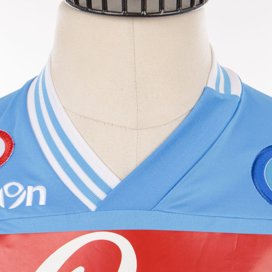 maglia home napoli macron cavani 7 autografata 2012/2013 by MACRON - Home (8)