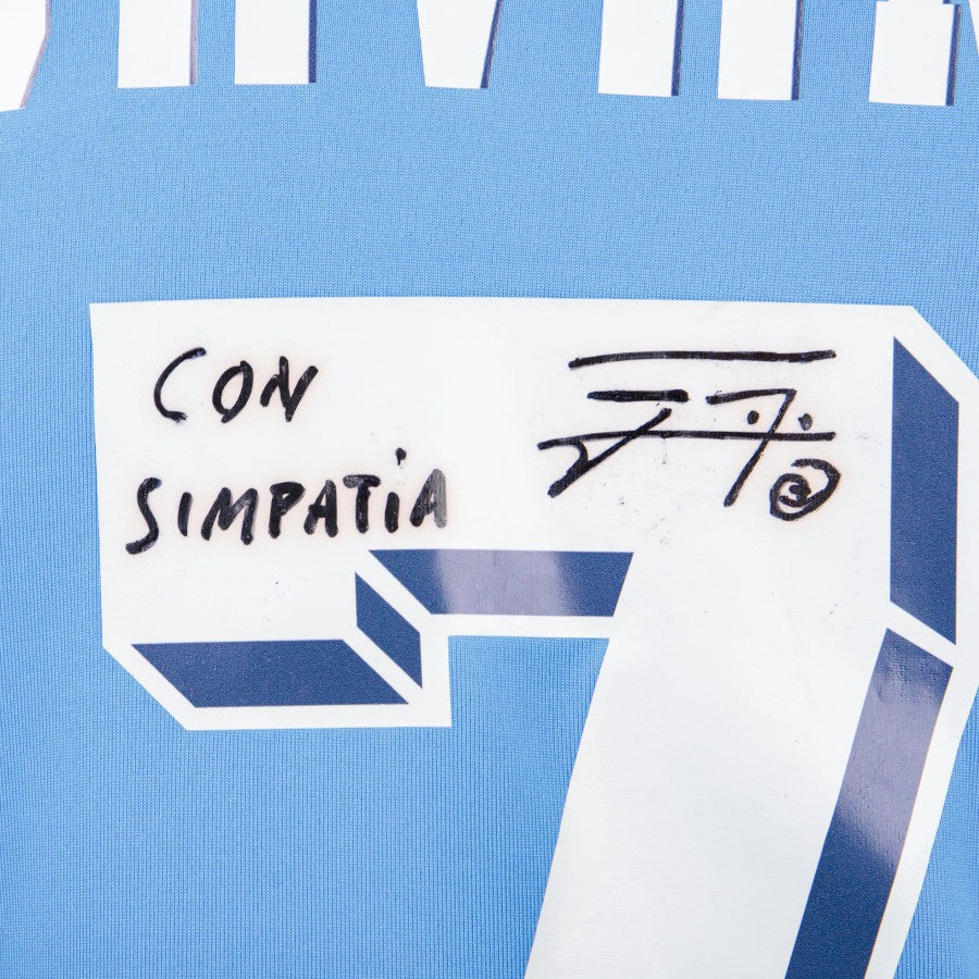 maglia home napoli macron cavani 7 autografata 2012/2013 by MACRON - Home (9)