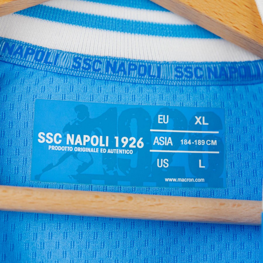 Maglia Home Napoli Macron Cavani 7 ml 2012/2013 by MACRON - Home (11)
