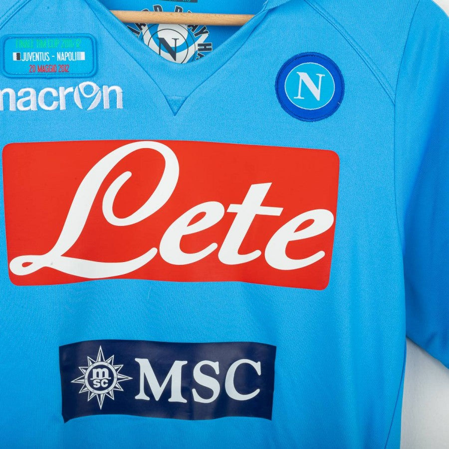 Maglia Home Napoli Macron Cavani n7 2011/2012 by MACRON - Home (13)