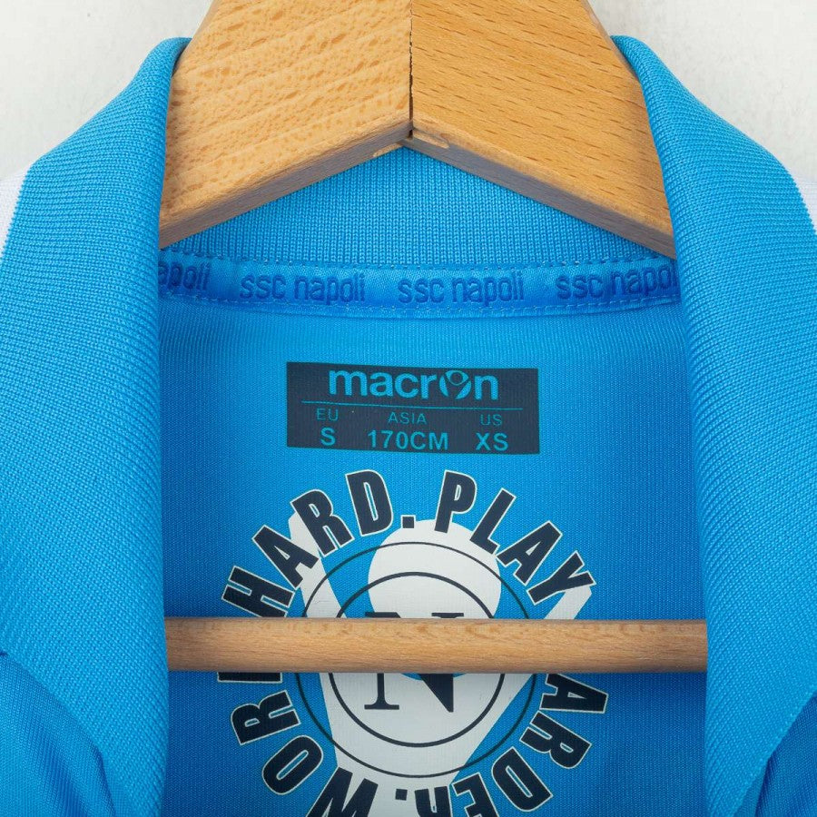 Maglia Home Napoli Macron Cavani n7 2011/2012 by MACRON - Home (17)