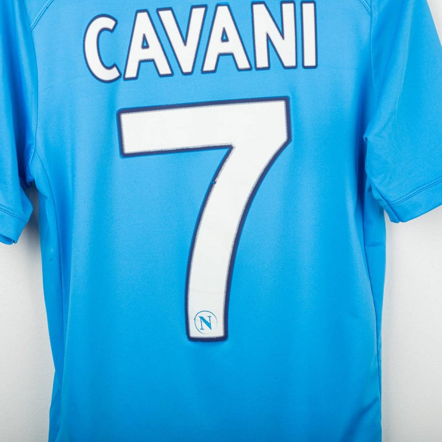 Maglia Home Napoli Macron Cavani n7 2011/2012 by MACRON - Home (5)
