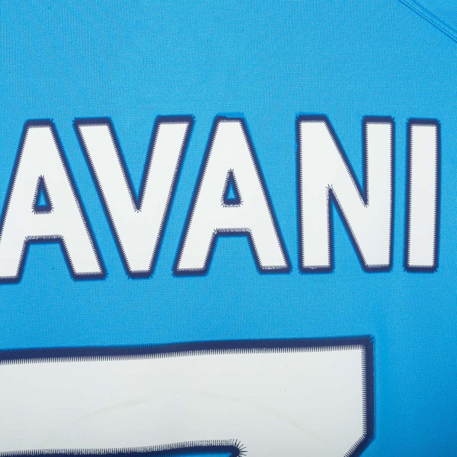 Maglia Home Napoli Macron Cavani n7 2011/2012 by MACRON - Home (9)