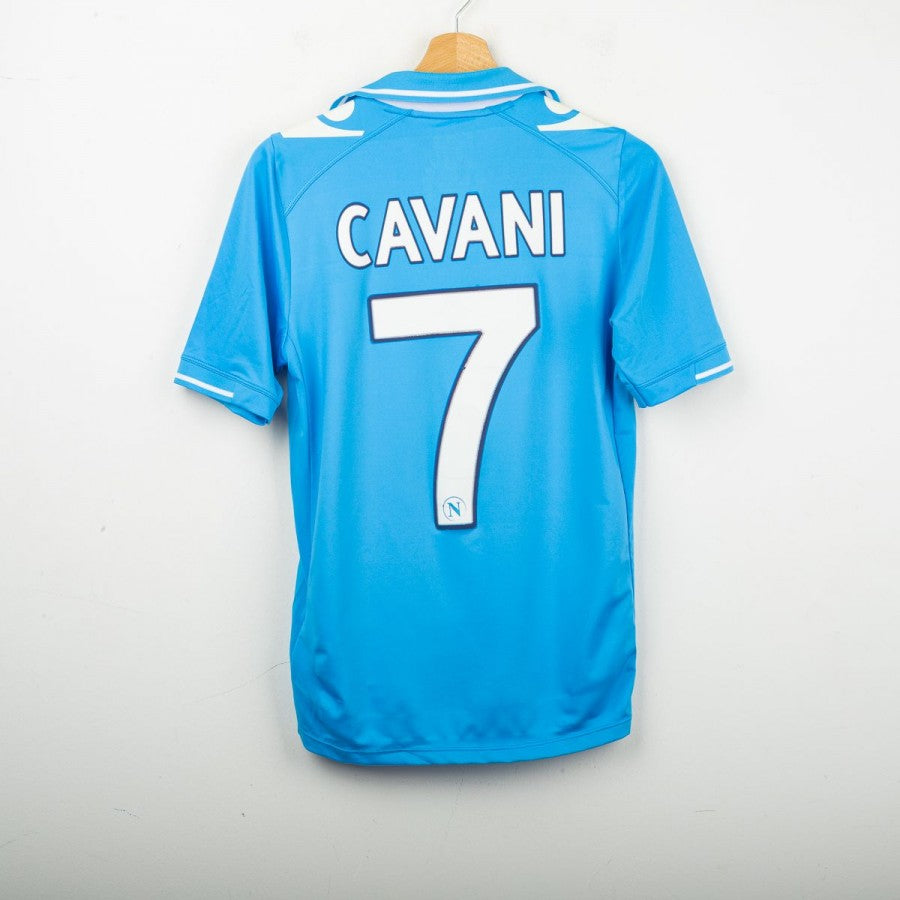 Maglia Home Napoli Macron Cavani n7 2011/2012 by MACRON - Home