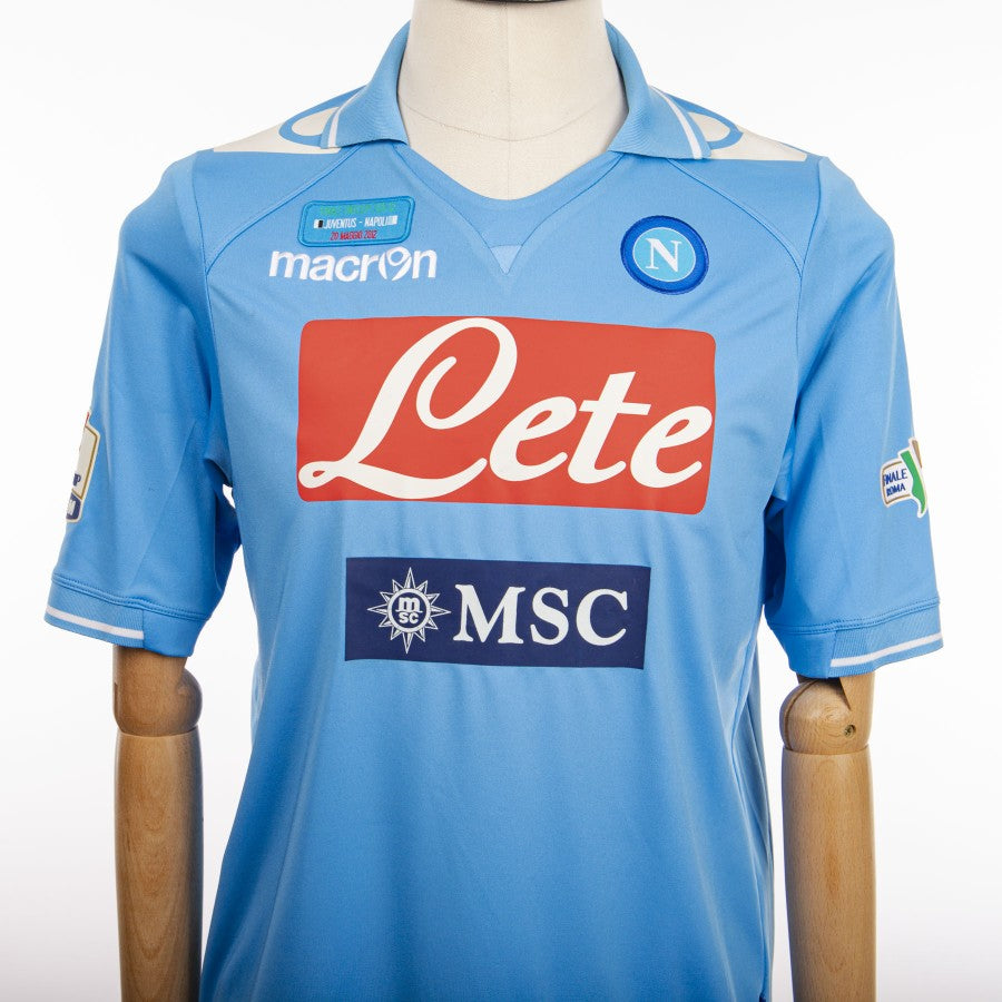 maglia home napoli macron fernandez 21 2011/2012 by MACRON - Home (13)