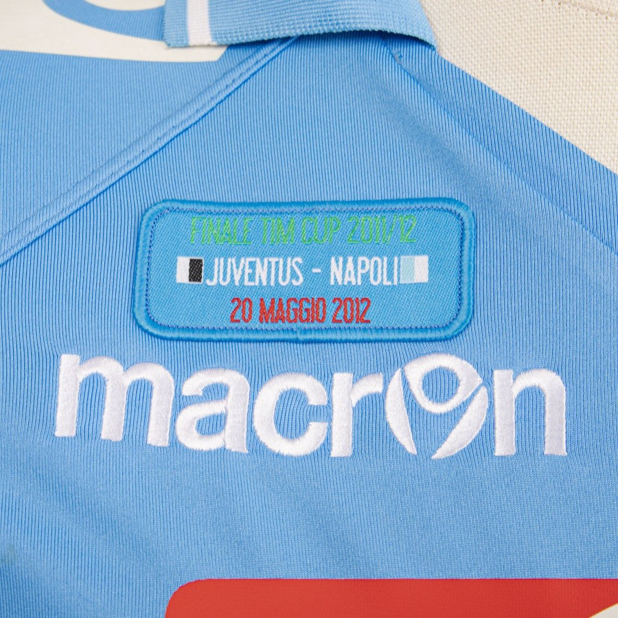 maglia home napoli macron fernandez 21 2011/2012 by MACRON - Home (4)