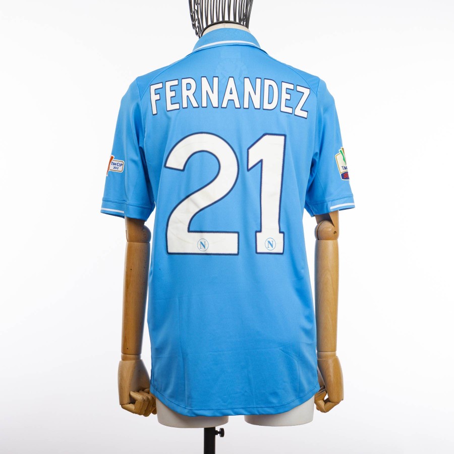 maglia home napoli macron fernandez 21 2011/2012 by MACRON - Home