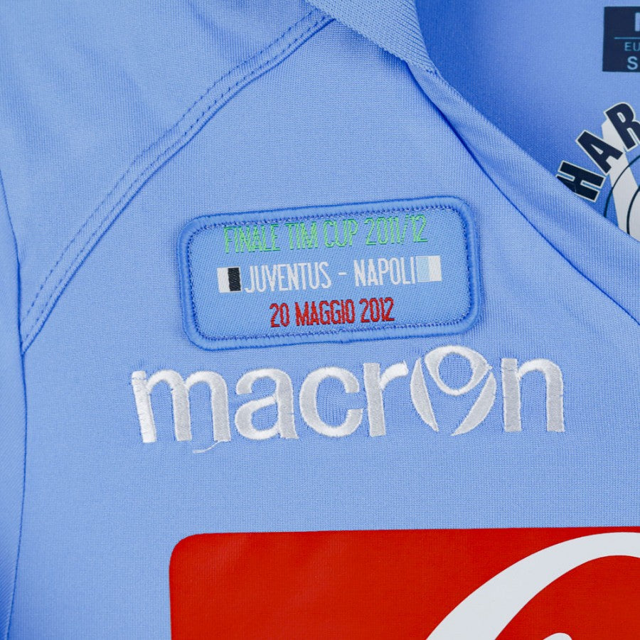 Maglia Home Napoli Macron Finale Coppa Italia 2011/2012 by MACRON - Home (4)