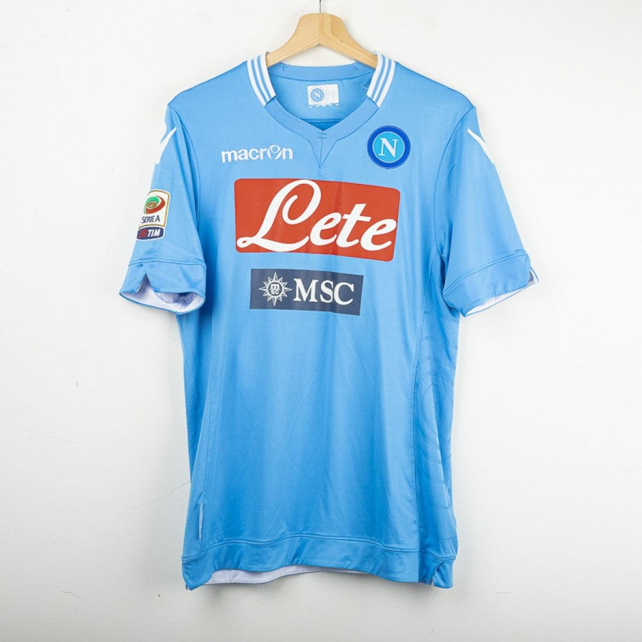 Maglia Home Napoli Macron Gokham 100 2013/2014 by MACRON - Home (2)