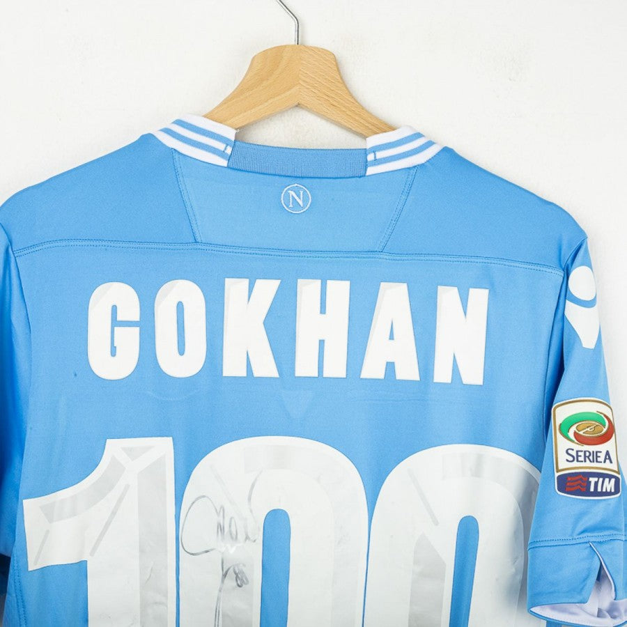 Maglia Home Napoli Macron Gokham 100 2013/2014 by MACRON - Home (4)