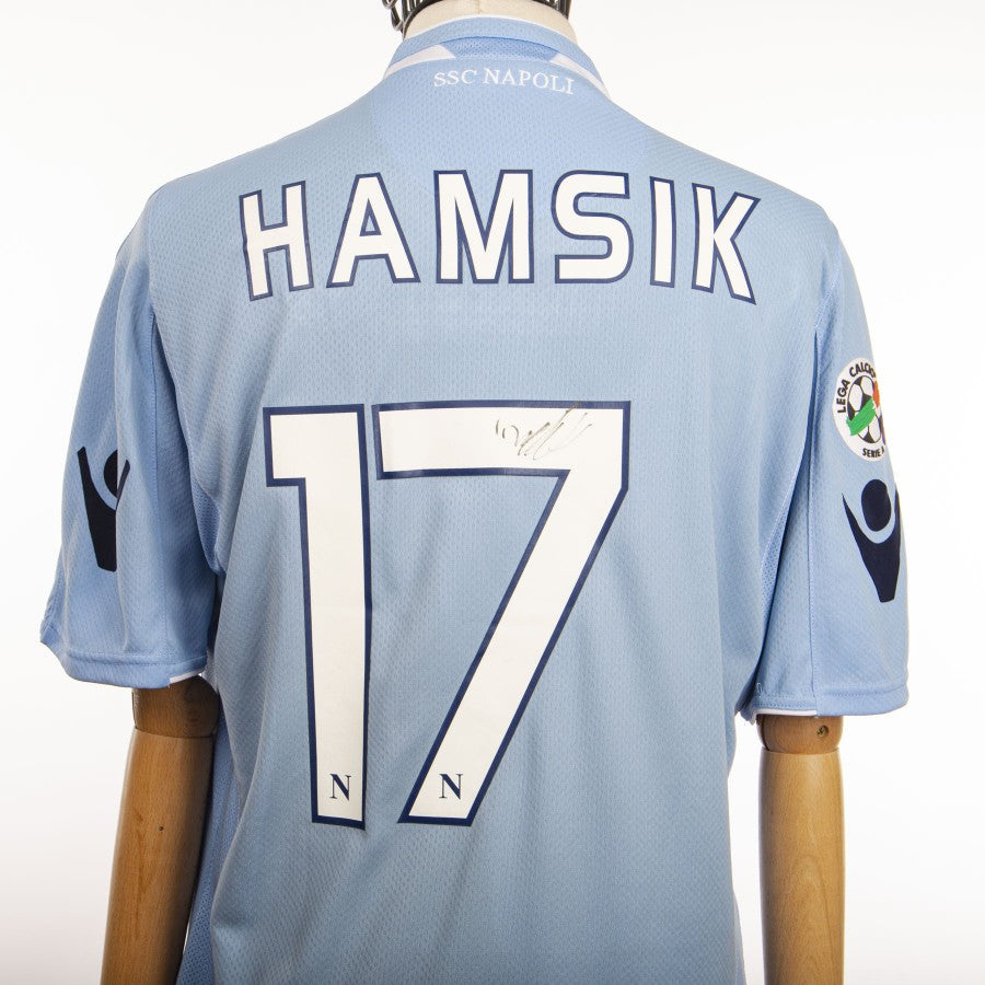 maglia home napoli macron hamsik 17 2009/2010 by MACRON - Home (13)