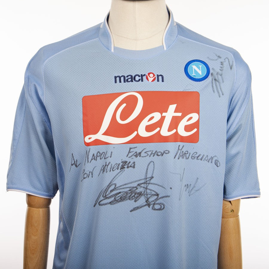 maglia home napoli macron hamsik 17 2009/2010 by MACRON - Home (14)