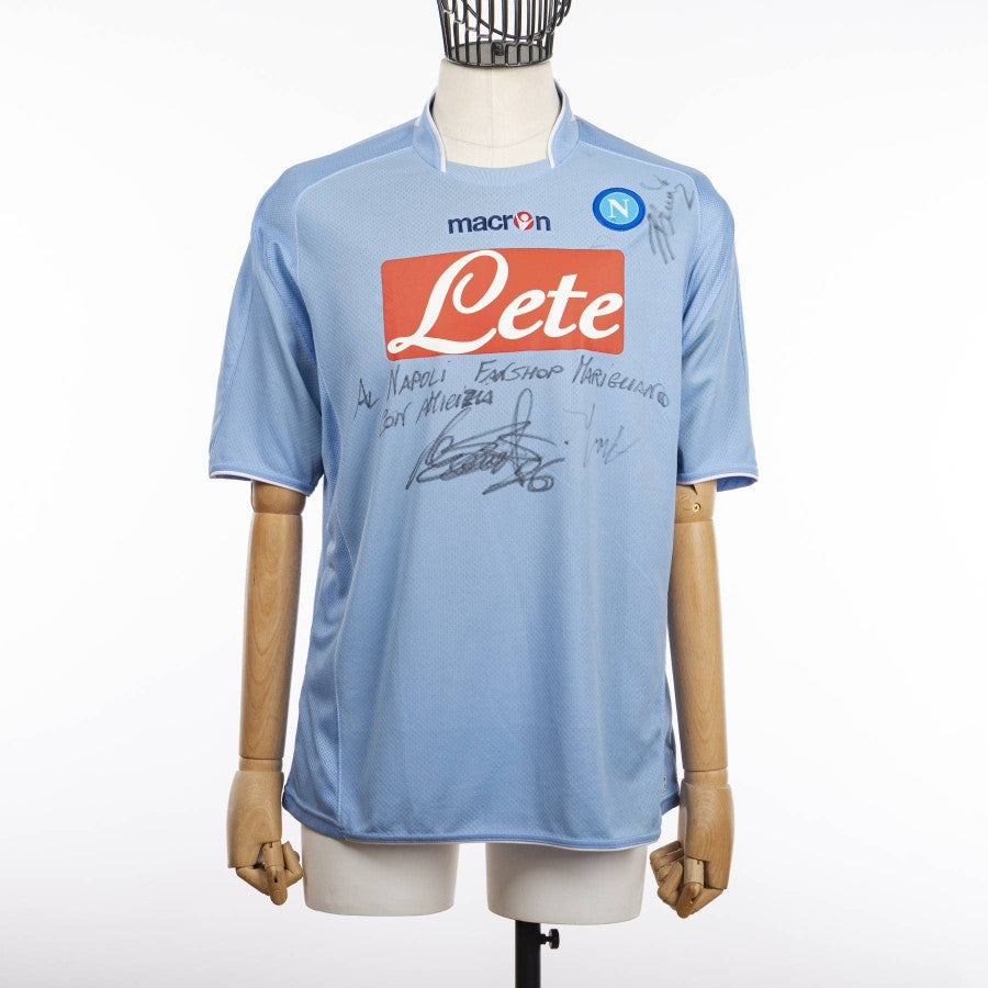 maglia home napoli macron hamsik 17 2009/2010 by MACRON - Home (2)